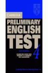 Portada de CAMB.PRELIMINARY ENGLISH TEST.(PET)