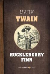 Portada de HUCKLEBERRY FINN