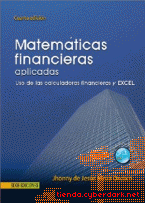 Portada de MATEMÁTICAS FINANCIERAS APLICADAS. USO DE LAS CALCULADORAS FINANCIERAS Y EXCEL - EBOOK