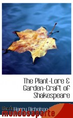 Portada de THE PLANT-LORE & GARDEN-CRAFT OF SHAKESPEARE