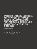 Portada de SPEECHES, LITERARY AND SOCIAL. WITH CHAP