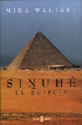 Portada de SINUHÉ, EL EGIPCIO