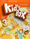 Portada de KID'S BOX FOR SPANISH SPEAKERS 3: PUPIL'S BOOK