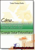 Portada de COMO... ENERGÍA FOTOVOLTAICA - EBOOK