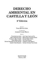 Portada de DERECHO AMBIENTAL EN CASTILLA Y LEÓN