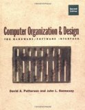 Portada de COMPUTER ORGANIZATION AND DESIGN: THE HARDWARE/SOFTWARE INTERFACE