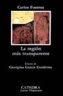 Portada de LA REGION MAS TRANSPARENTE