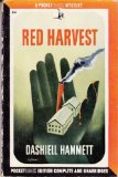 Portada de RED HARVEST