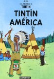 Portada de TINTIN EN AMERICA (LAS AVENTURAS DE TINTIN)