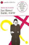 Portada de SAN MANUEL BUENO, MÁRTIR