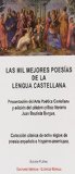 Portada de LAS MIL MEJORES POESIAS DE LA LENGUA CASTELLANA