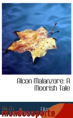 Portada de ALCON MALANZORE: A MOORISH TALE