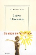 Portada de LETTRES À L INCONNUE