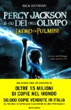 Portada de IL LADRO DI FULMINI. PERCY JACKSON E GLI DEI DELL'OLIMPO