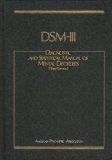 Portada de APA DSM 3: DIAGNOSTIC STATISTICAL MANUAL METL