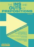 Portada de IN'S AND OUTS OF PREPOSITIONS