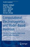 Portada de COMPUTATIONAL ELECTROMAGNETICS AND MODEL-BASED INVERSION