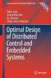 Portada de OPTIMAL DESIGN OF DISTRIBUTED CONTROL AND EMBEDDED SYSTEMS