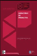 Portada de GUIA DIDACTICA ALMACENAJE DE PRODUCTOS