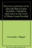 Portada de DISCURSO NARRATIVO EN LA OBRA DE MARÍA LUISA BOMBAL, EL