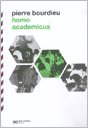 Portada de HOMO ACADEMICUS
