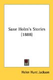 Portada de SAXE HOLM'S STORIES (1888)