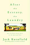 Portada de AFTER THE ECSTASY, THE LAUNDRY: HOW THE HEART GROWS WISE ON THE SPIRITUAL PATH