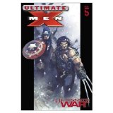 Portada de ULTIMATE X-MEN: ULTIMATE WAR V. 5
