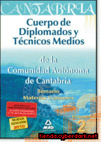 Portada de CUERPO DE DIPLOMADOS Y TÉCNICOS MEDIOS DE LA COMUNIDAD AUTÓNOMA DE CANTABRIA. TEMARIO COMÚN VOLUMEN II - EBOOK