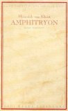 Portada de AMPHITRYON