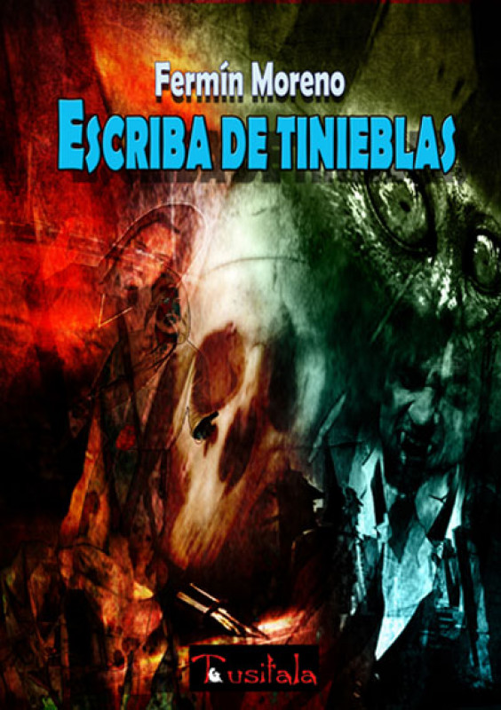 Portada de ESCRIBA DE TINIEBLAS