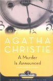 Portada de A MURDER IS ANNOUNCED (MISS MARPLE MYSTERIES)
