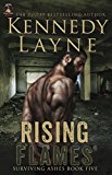 Portada de RISING FLAMES: SURVIVING ASHES, BOOK 5