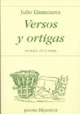 Portada de VERSOS Y ORTIGAS: POESIA 1973-2008