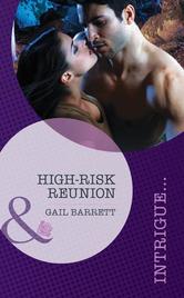 Portada de HIGH-RISK REUNION (MILLS & BOON INTRIGUE) (STEALTH KNIGHTS - BOOK 1)