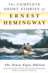 Portada de THE COMPLETE SHORT STORIES OF ERNEST HEMINGWAY