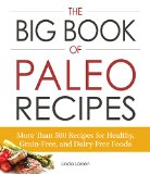 Portada de THE BIG BOOK OF PALEO RECIPES MORE THAN 500 RECIPES FOR HEALTHY, GRAIN-FREE, AND DAIRY-FREE FOODS