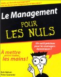 Portada de LE MANAGEMENT POUR LES NULS