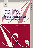 Portada de INVESTIGACION CUALITATIVA II RETOS E INTERROGANTES : TECNICAS Y ANALISIS DE DATOS