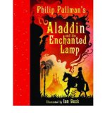 Portada de [(ALADDIN AND THE ENCHANTED LAMP)] [ BY (AUTHOR) PHILIP PULLMAN, ILLUSTRATED BY IAN BECK ] [NOVEMBER, 2011]