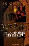 Portada de HARRY POTTER ET LA CHAMBRE DES SECRETS