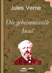 Portada de DIE GEHEIMNISVOLLE INSEL