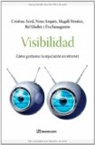 Portada de VISIBILIDAD: COMO GESTIONAR LA REPUTACION EN INTERNET