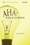 Portada de AHA! SOLUTIONS (MAA PROBLEM BOOK SERIES)