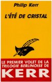 Portada de L'ETE DE CRISTAL