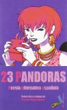 Portada de 23 PANDORAS: POESIA ALTERNATIVA ESPAÑOLA