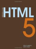 Portada de INTRODUCING HTML 5 (VOICES THAT MATTER)