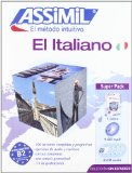 Portada de ITALIANO SUPERPACK (LIBRO+MP3+4