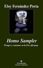 Portada de HOMO SAMPLER