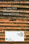 Portada de PRINCIPIOS JURIDICOS DEL DERECHO ADMINISTRATIVO